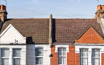 clay roofing White Roding Or White Roothing, Essex
