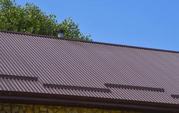 typical White Roding Or White Roothing corrugated roof uses