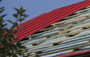 White Roding Or White Roothing corrugated roofing costs