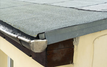 White Roding Or White Roothing flat garage roofing repairs
