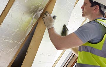 White Roding Or White Roothing loft insulation