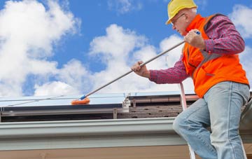 White Roding Or White Roothing soft wash roof cleaning