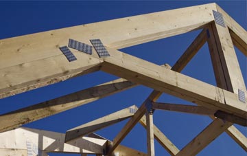 White Roding Or White Roothing roof trusses for new builds and additions