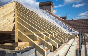 wooden roof trusses White Roding Or White Roothing, Essex