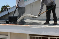 White Roding Or White Roothing flat roofing repair