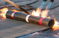 White Roding Or White Roothing flat roof sealing