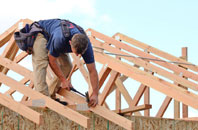 White Roding Or White Roothing roof trusses